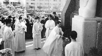 본당 설립 10주년 일치의 하루, 2대 최용록 신부